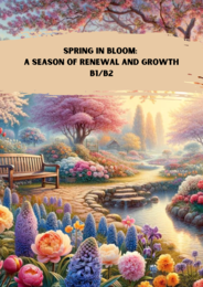 Spring in Bloom: A Season of Renewal and Growth B1/B2 Karty Pracy. Worksheet. Wiosna. Gotowa lekcja.
