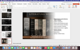 Literatura wojny i okupacji - wprowadzenie