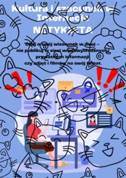 Bezpieczni w Internecie - gazetka, prezentacja