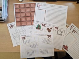 Charlie i fabryka czekolady - stacje zadaniowe