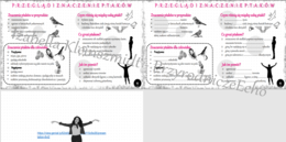 Mini zestaw do tematu „Przegląd i znaczenie ptaków” – Biologia klasa 6 - sketchnotka i karta pracy w pdf + gratisowy link do prezentacji multimedialnej niekomercyjnej wykonanej w genial.ly do indywidualnego pobrania i użycia do celów niekomercyjnych. Bio