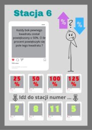 Procenty - stacje zadaniowe