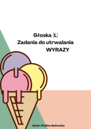 Głoska [L] zadania do utrwalania