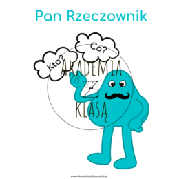 DRUŻYNA CZĘŚCIAKÓW, CZYLI CZĘŚCI MOWY DLA KLAS 2-3