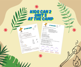 Kids can 2 Unit 5 - dodatkowe zadania do lekcji 7