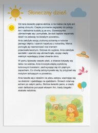 Krótkie opowiadania o pogodzie