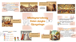 Gazetka szkolna - 21 luty - Międzynarodowy Dzień Języka Ojczystego - 11 stron