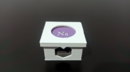 Tytuł: Klasa 7. Chemia. Gra kółko i krzyżyk (benzen) - fiszki nazwa i symbol pierwiastka