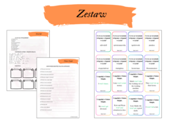 BRAINY 6 UNIT 3 ZESTAW KARTY PRACY + KARTY POWTÓRKOWE