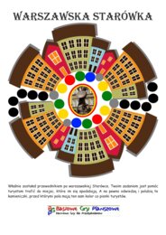 Warszawska Starówka – Gra planszowa