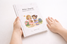 Róża i Jagoda – książeczka obrazkowa do rozmów