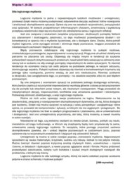 Czytanie ze zrozumieniem teksty nieliterackie "60 kroków + lektury IV-VI"