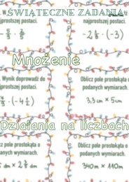 Ułamki Zwykłe, Dziesiętne i Liczby Ujemne – Matematyczne Zadania