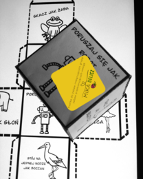 Kostka do zabawy integrująca grupę