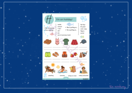 Summer Vocabulary