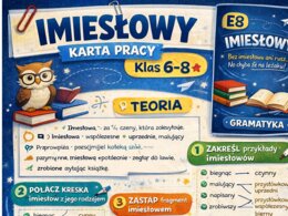 Karta pracy - IMIESŁOWY- (6-8)