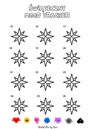 Świąteczny mood tracker
