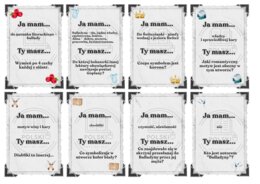 Gra Ja mam - Kto ma "Balladyna" J. Słowackiego + bonus zestaw ikon do lektury