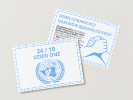 Dzień ONZ 24.10 24 października Organizacja Narodów Zjednoczonych