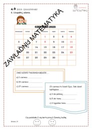 Dział II: Liczby naturalne – część 2