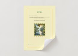 Dyplomy. Akcje ekologiczne. Sprzątanie świata. Sadzenie drzew