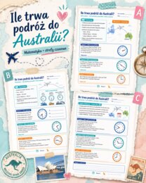Ile trwa podróż do Australii?