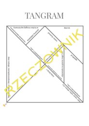 Tangram rzeczownik