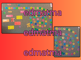 Dzień liczby Pi - gazetka szkolna