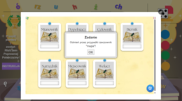 Mistrz  Poprawnej Polszczyzny - gra planszowa Genilly