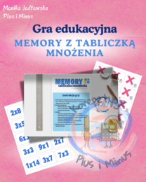 Gra Memory - tabliczka mnożenia