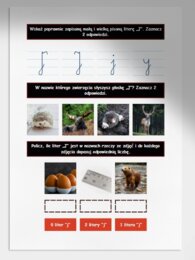 J i j. Karta pracy. Sprawdzian