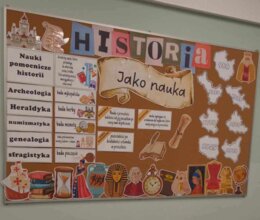 Historia jako nauka - gazetka szkolna