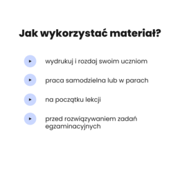 Twierdzenie Pitagorasa. Karta pracy. Wykreślanka. Szkoła podstawowa. Klasa 7. Klasa 8