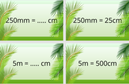 100 fiszek z zamiany jednostek długości - do samodzielnego wydruku