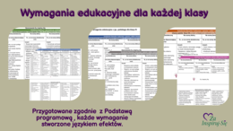 Wymagania edukacyjne z języka polskiego dla klas IV–VIII | Nowa podstawa programowa 2026