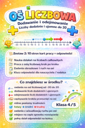 OŚ LICZBOWA  —20 +20
