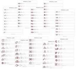 SZLACZKI, OBRAZKI i OŚ SYMETRII