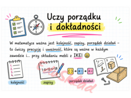 A po co mi ta matma? – gazetka ścienna, która pokazuje matematykę z zupełnie innej strony 🧠📊🧩