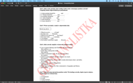 Praca- ćwiczenia powtórzeniowe dla ósmoklasistów i nie tylko