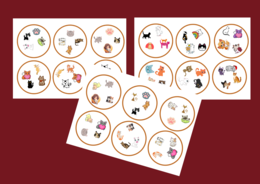 DZIEŃ KOTA – dooble – 42 szt.