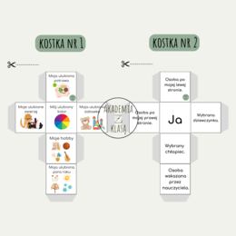 KOSTKI INTEGRACYJNE - poznaj i zaangażuj całą grupę!