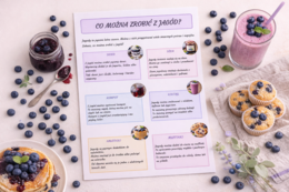 Co można zrobić z jagód? [Infografika]