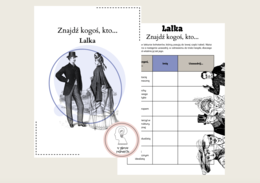 Znajdź kogoś, kto... Lalka