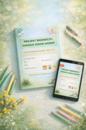 Projekt badawczy „Pierwsze oznaki wiosny”