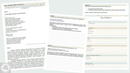 Karta pracy "Apokalipsa spełniona w literaturze"