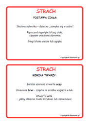 Karty Emocji – gra wspierająca rozwój emocjonalny i społeczny