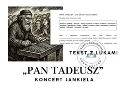 TEKST Z LUKAMI — „Pan Tadeusz”: Koncert Jankiela