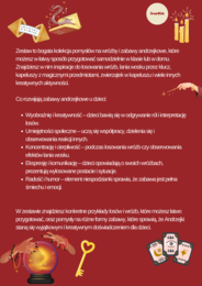 POMYSŁY NA ANDRZEJKI