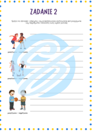 Zachowania - Dwie Karty Pracy dla Młodszych Uczniów | Idealna Pomoc dla Nauczycieli w Szkole Podstawowej