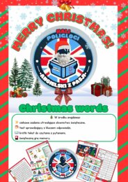 Magic Christmas - English Vocabulary Set🎄🎅
